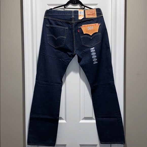 Levi’s 501 men’s jeans size 33 - Picture 2 of 5